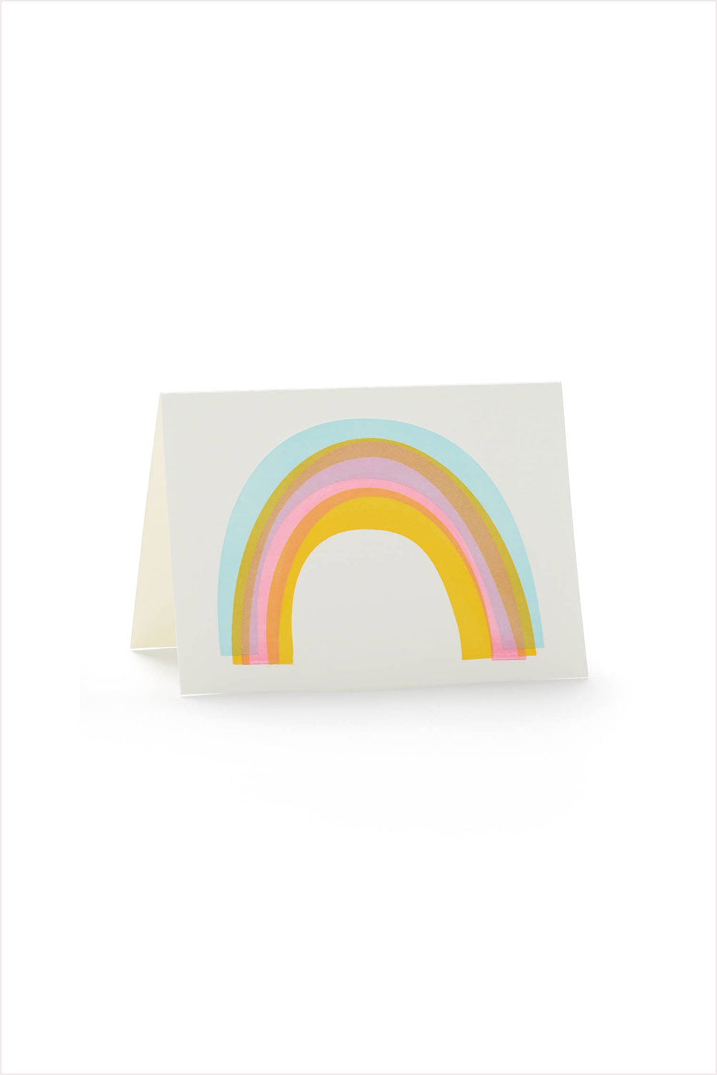 Rainbow Card