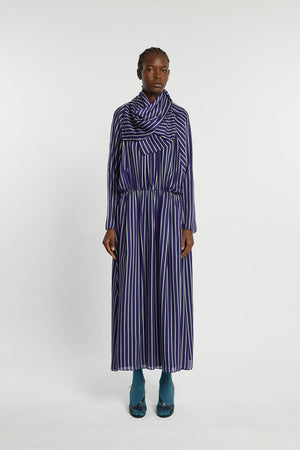 Indress James Scarf Purple Almond