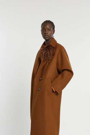 Indress Clint Coat Caramel