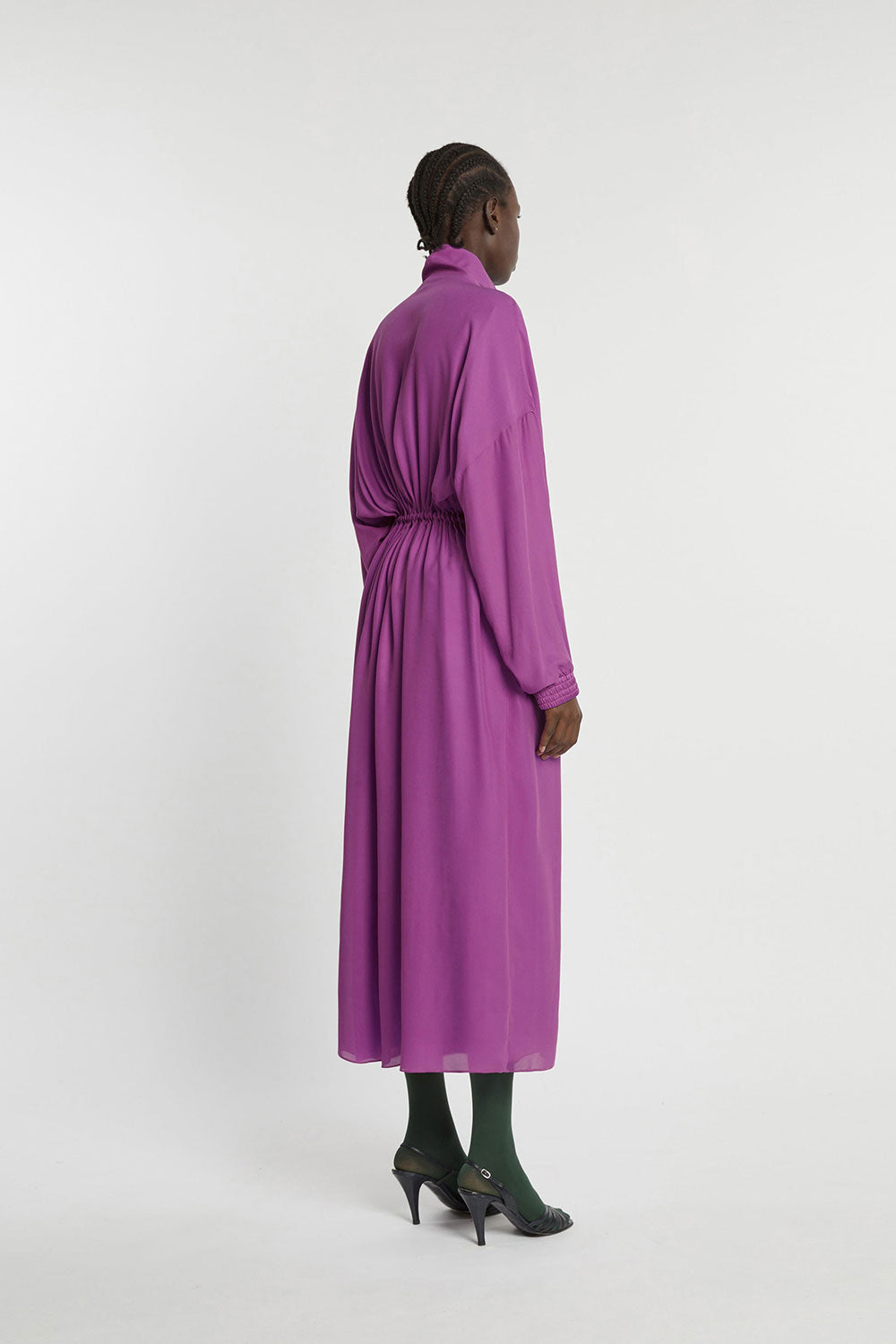 Indress Ingrid Dress Fuschia