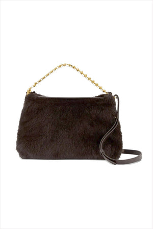 Vanessa Bruno Daily Chain Bag GM Chocolat