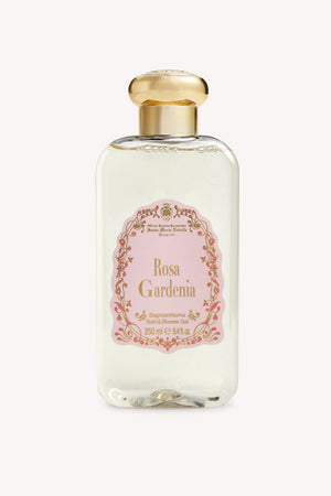 Santa Maria Novella Rosa Gardenia Bath Gel