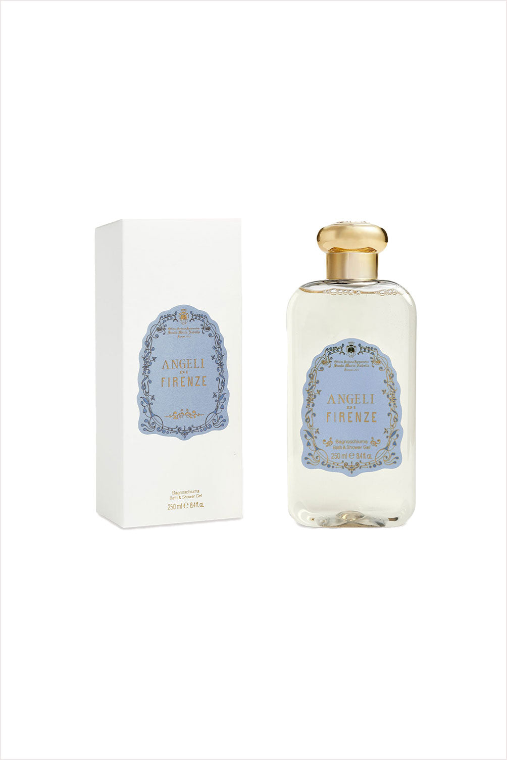 Santa Maria Novella Angeli Di Firenze Bath Gel