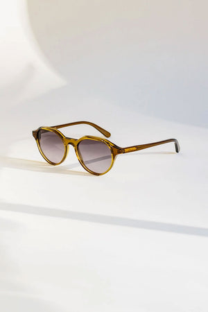 Eva Masaki Mouse Sunglasses Avocado