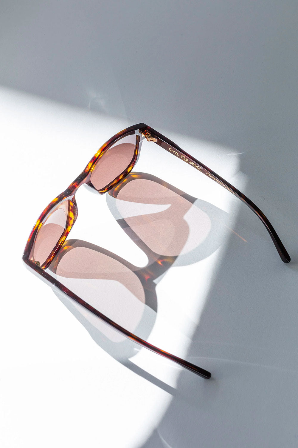 Eva Masaki BQE Sunglasses Goldfinch