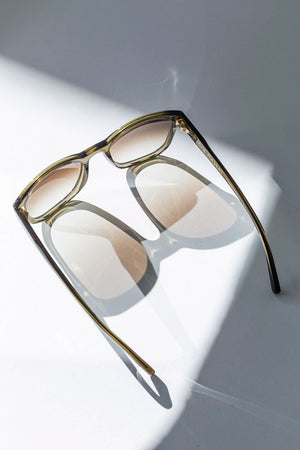 Eva Masaki BQE Sunglasses Turtle