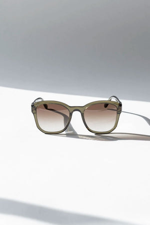 Eva Masaki BQE Sunglasses Turtle