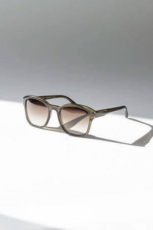 Eva Masaki BQE Sunglasses Turtle