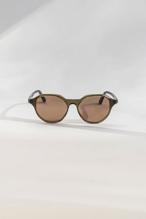 Eva Masaki Mouse Sunglasses Forest