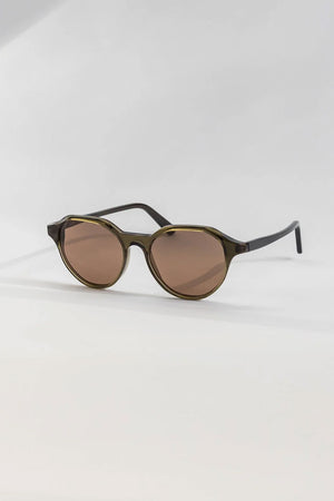 Eva Masaki Mouse Sunglasses Forest