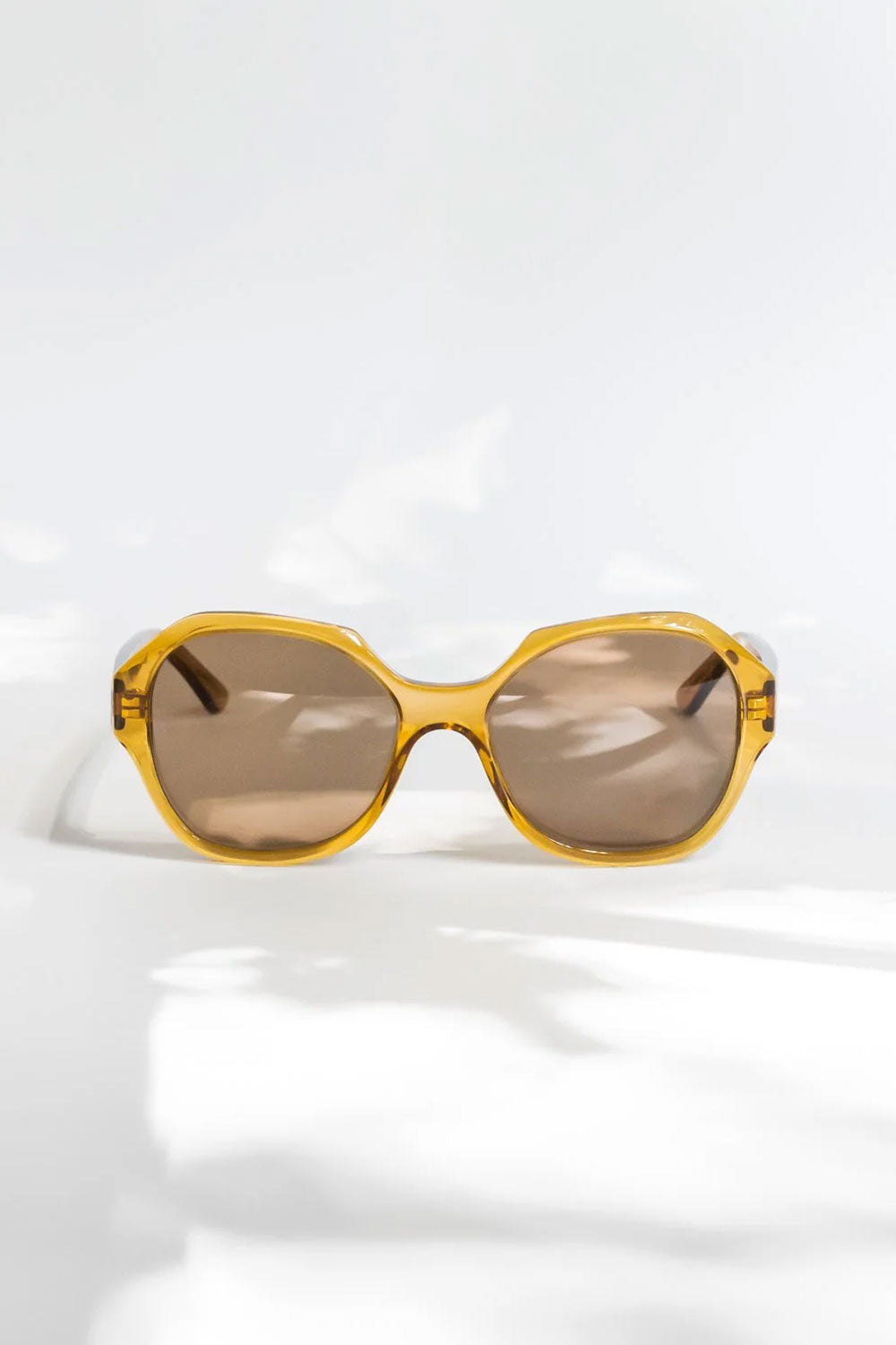 Eva Masaki 001 Sunglasses Honey
