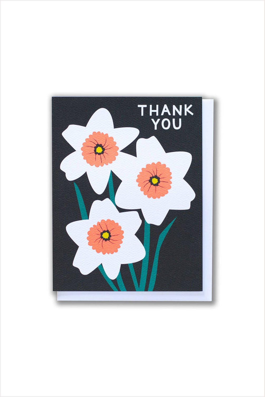 Narcissus Thank You Card