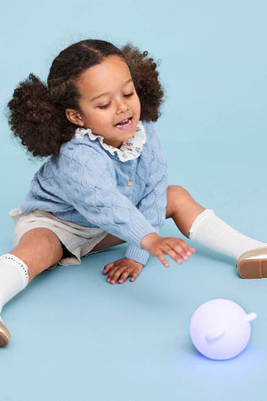 Blob Bear Children's Lamp