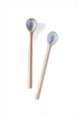 Short Ceramic Spoon