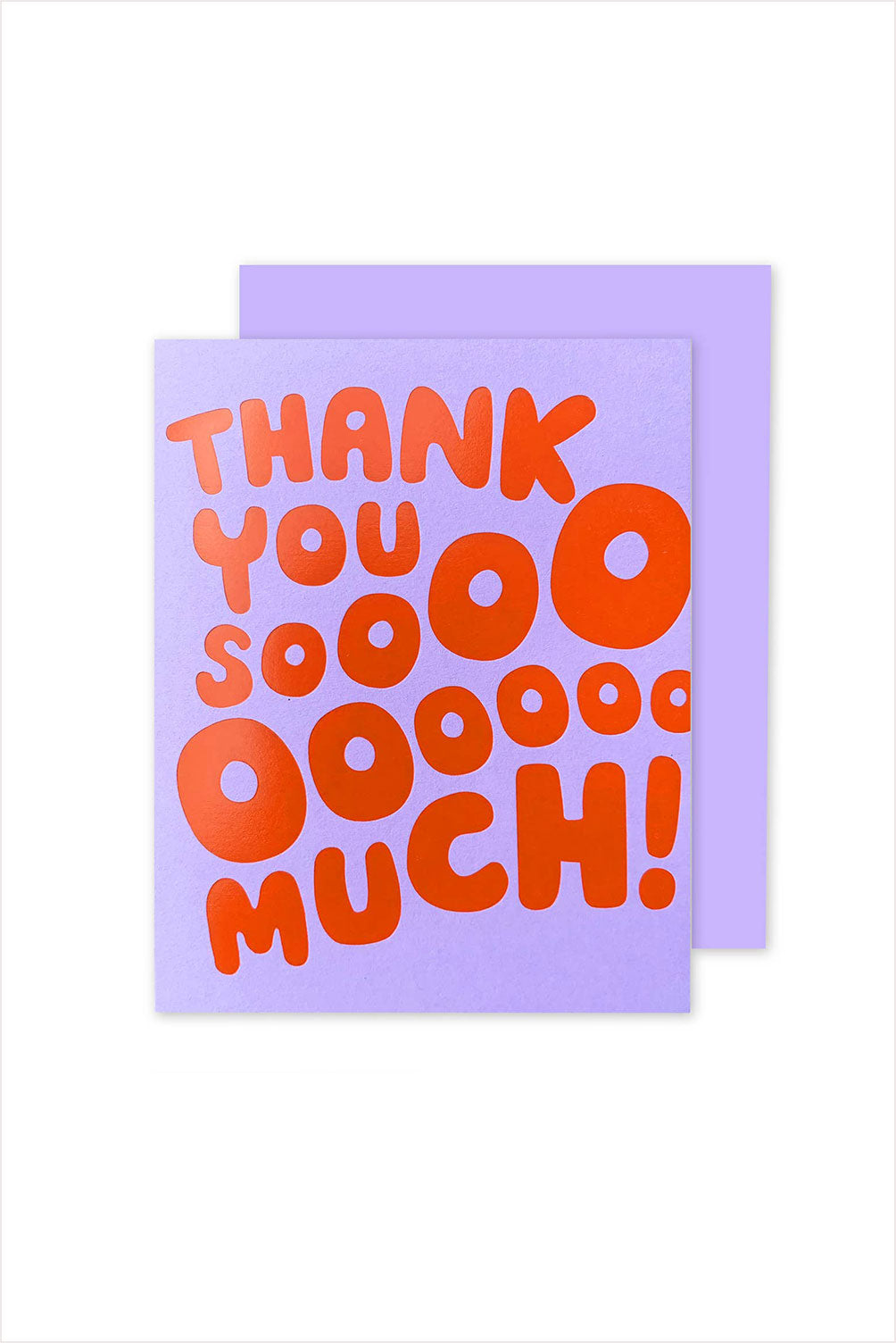 Thank You Sooo Much Card