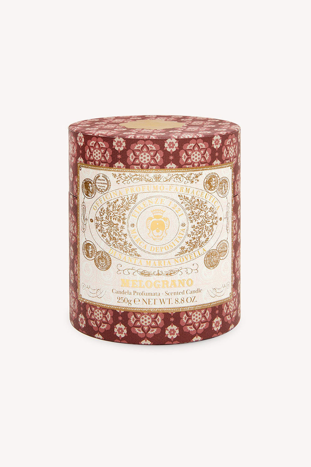 Santa Maria Novella Melograno Scented Glass Candle