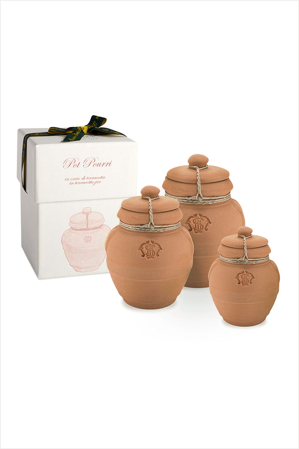 Santa Maria Novella Pot Pourri In Terracotta Jar