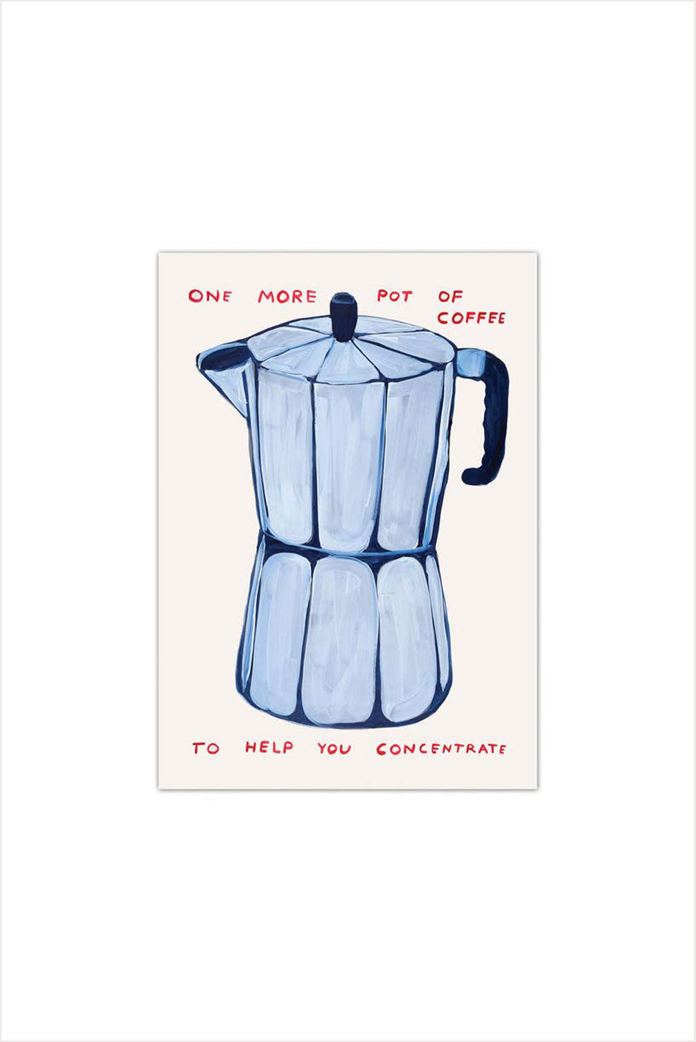 Pot Of Coffee Postcard