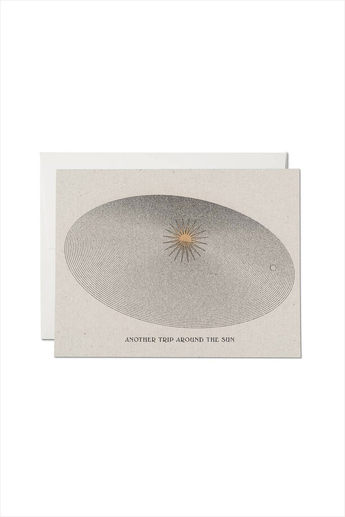 Around the Sun Birthday Greeting Card