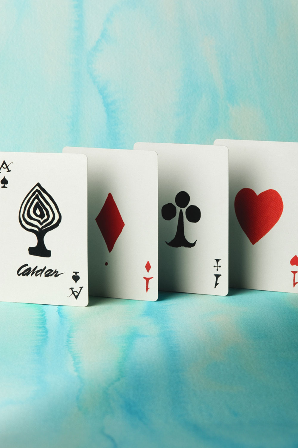 Calder Playing Cards