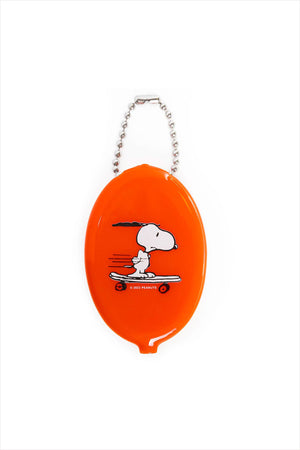 Snoopy Skateboard Coin Pouch