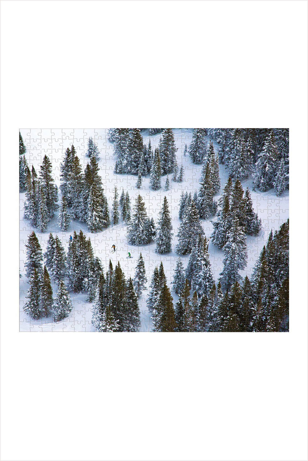 Gray Malin the Snow Double-Sided Puzzle