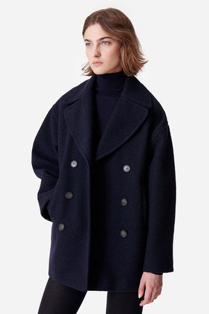 Vanessa Bruno Berlin Coat Marine