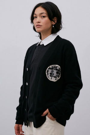 No.59 Disco Ball Cardigan