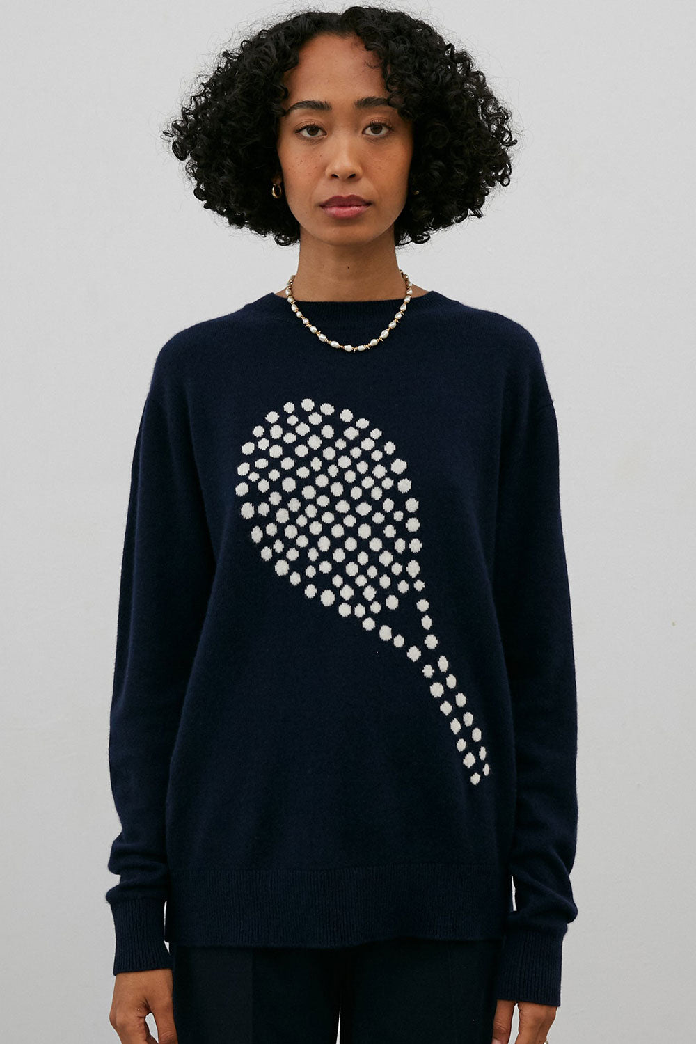 No.73 Tennis Racket Crewneck