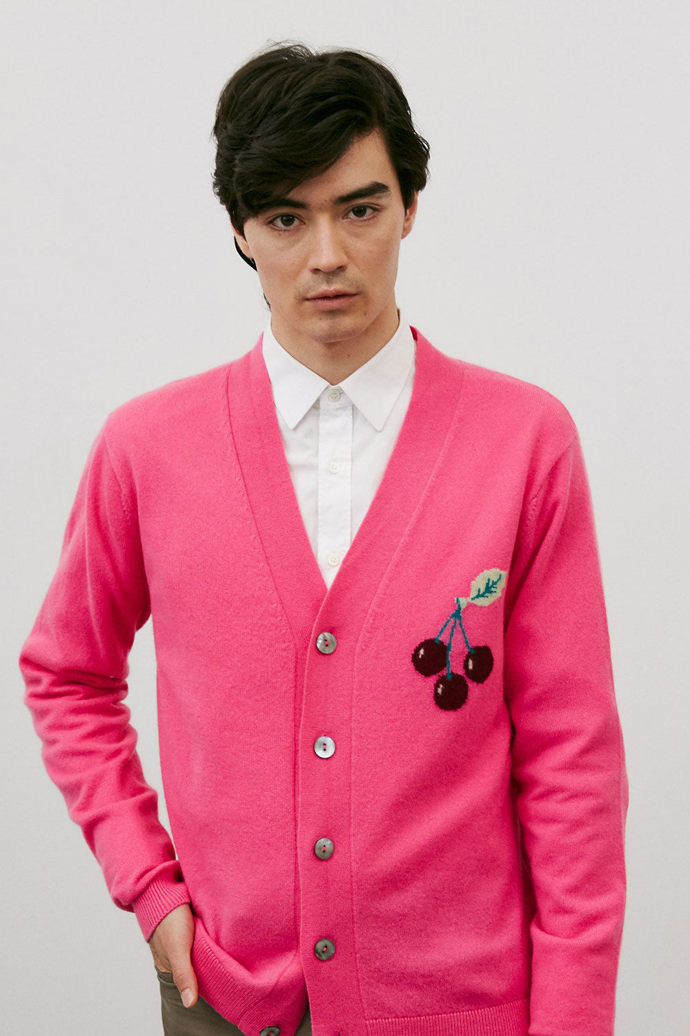 No.89 Cherry Cardigan