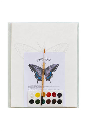 Butterfly Bird Watercolor Kit