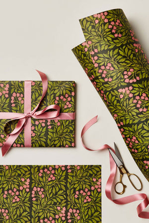 Green Flora Patterned Paper 3 Pack