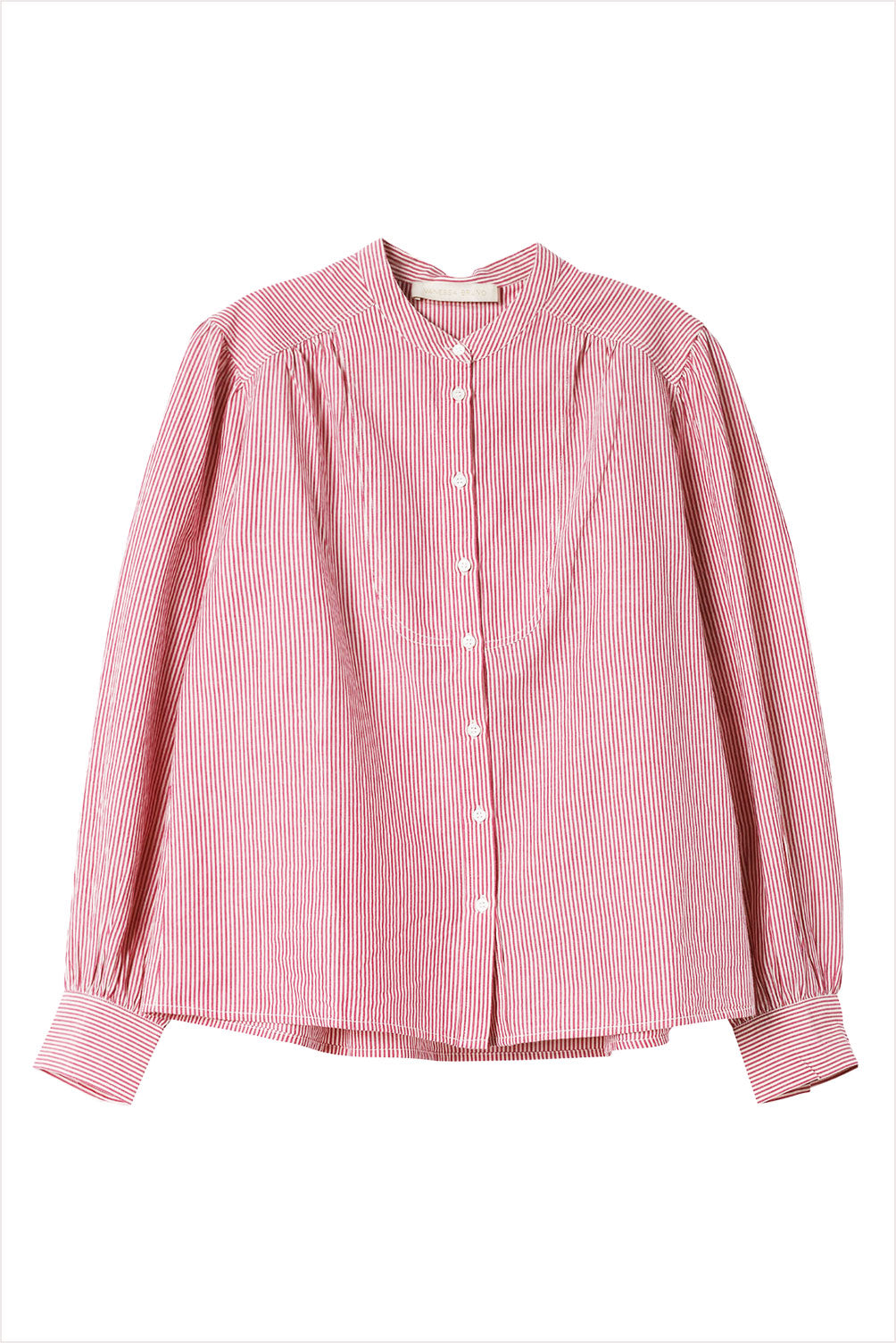 Vanessa Bruno Florisse Top Grenat