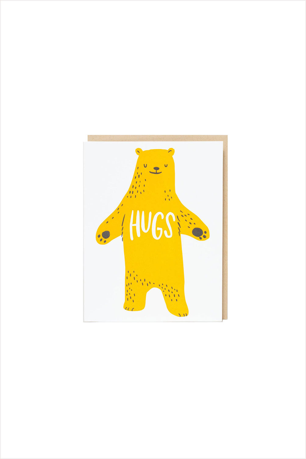 Sympathy Bear Hugs Card