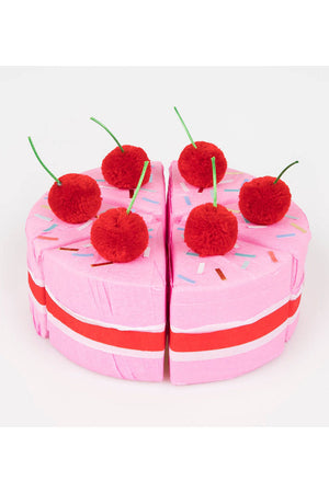 Surprise Cake Slices