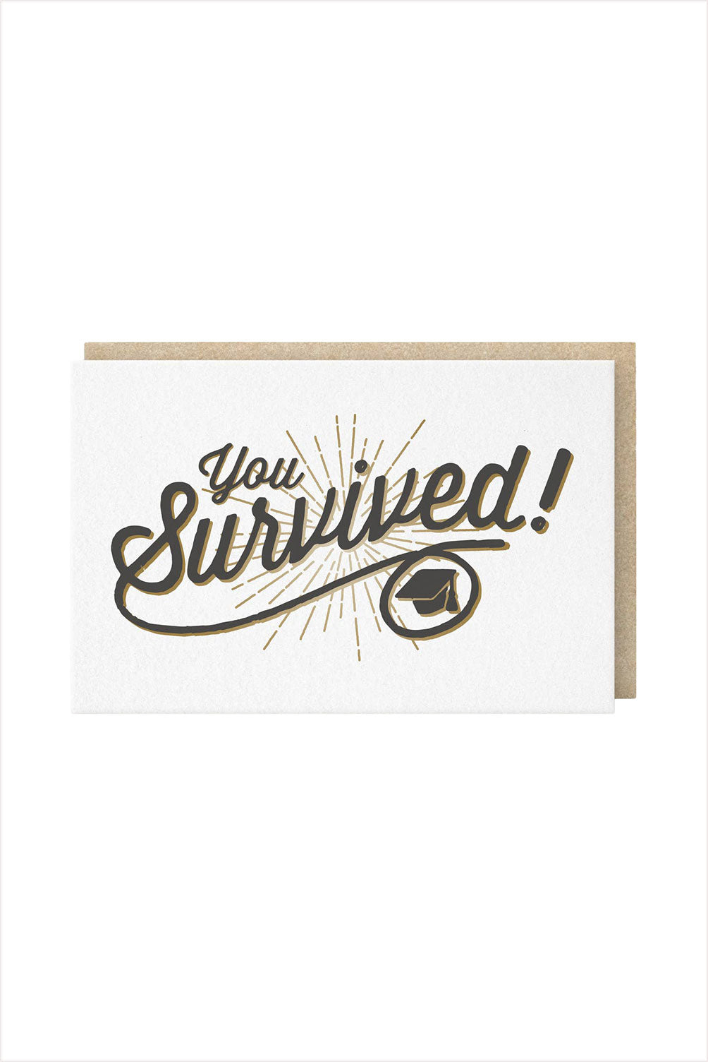 Congrats You Survived! Card