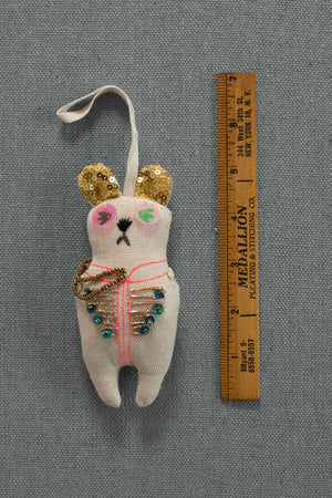 Sargent Pepper Bear Ornament