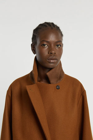 Indress Clint Coat Caramel