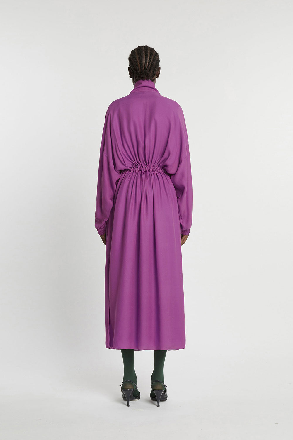 Indress Ingrid Dress Fuschia