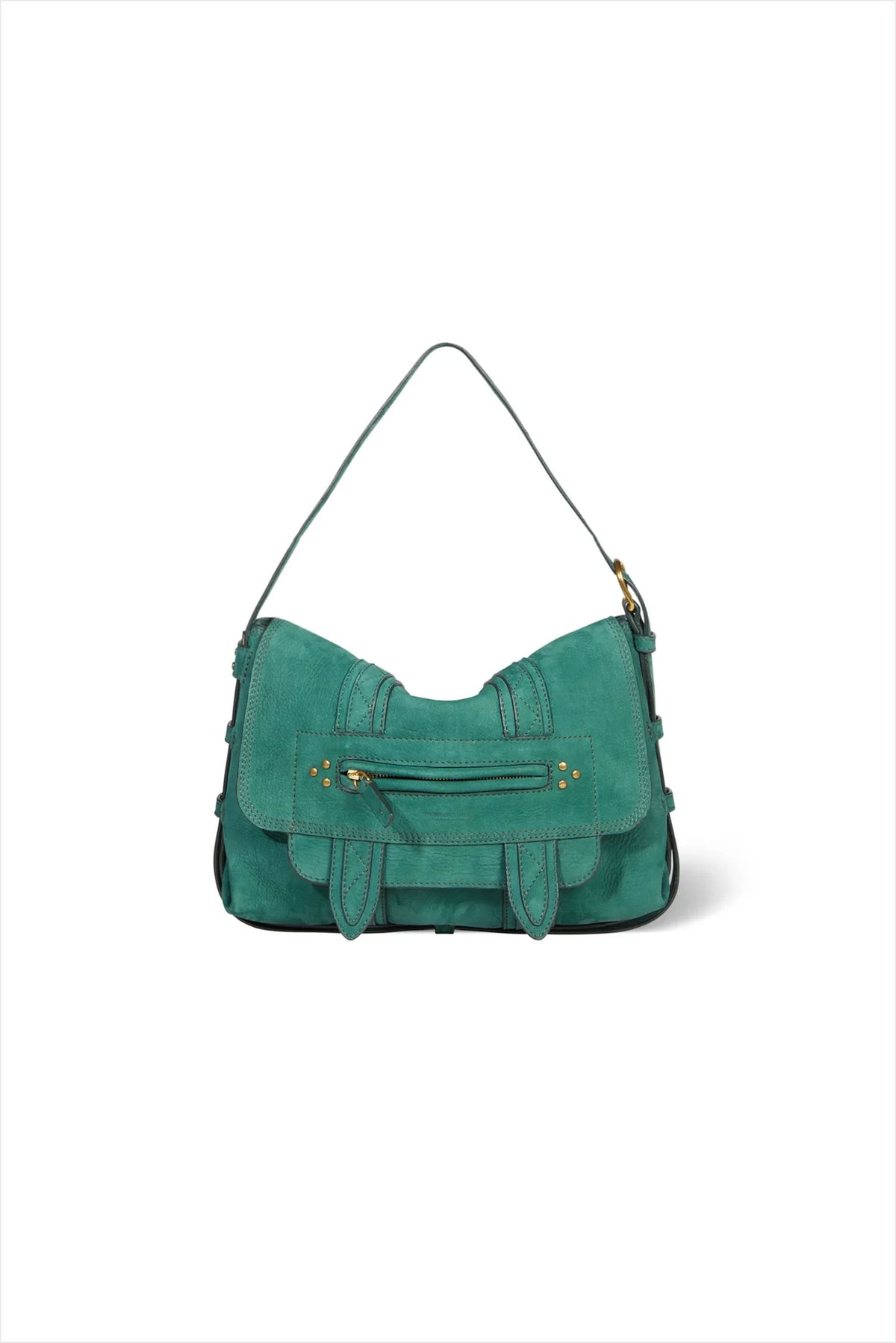 Jerome Dreyfuss Joe S Imprime Croco Emeraude