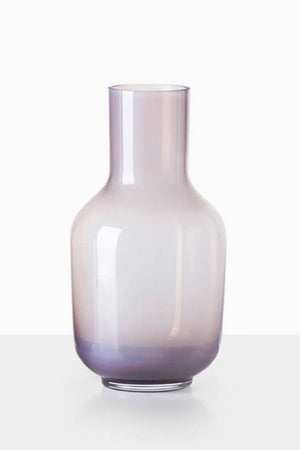 Vase 19 Tall Plum Blue