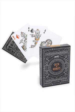 Robot Playing Card Deck