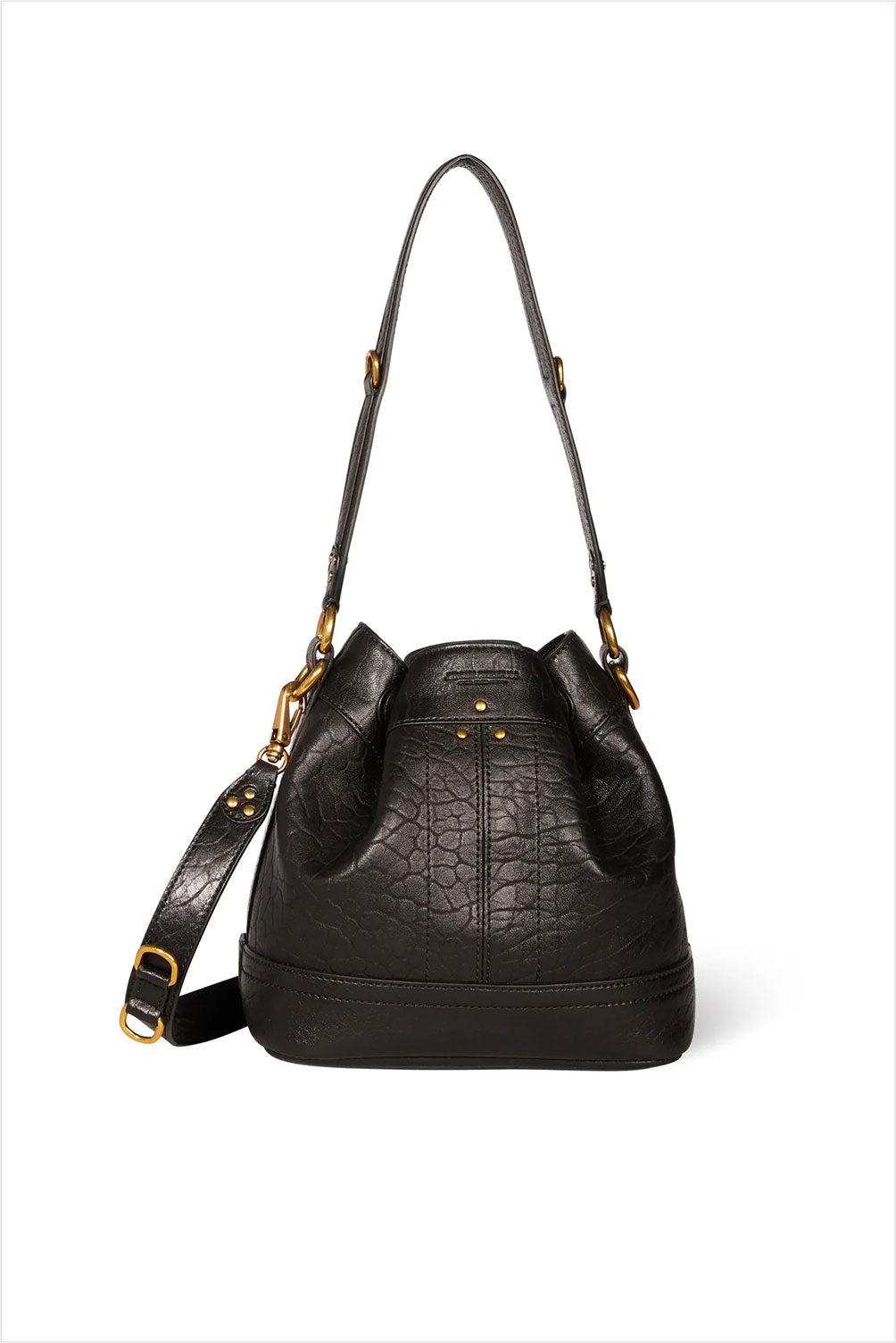 Jerome Dreyfuss Ben S Noir Lambskin