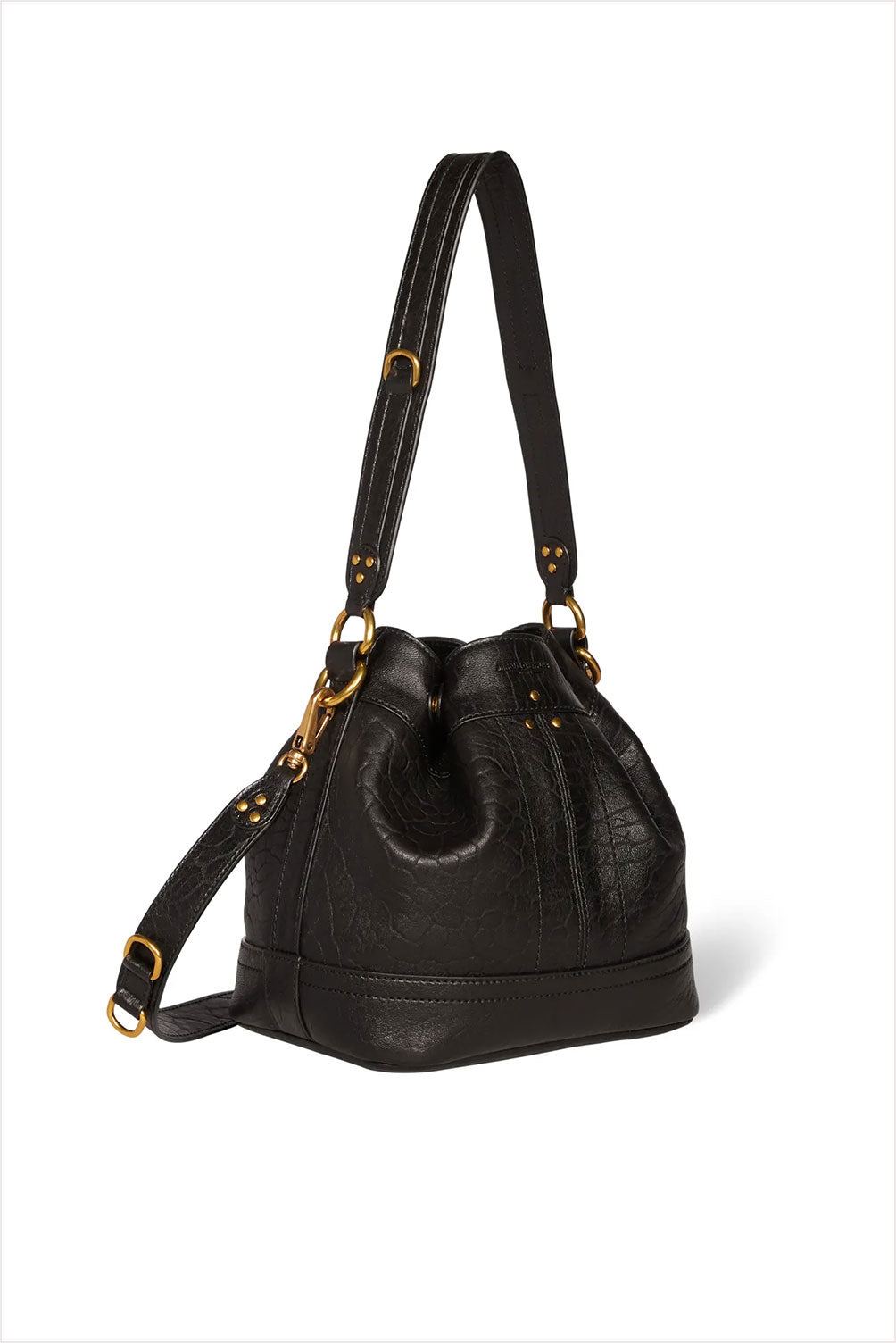 Jerome Dreyfuss Ben S Noir Lambskin