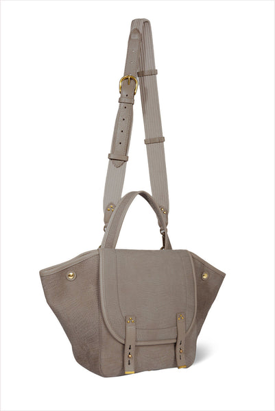 JEROME DREYFUSS バッグ Jerome Dreyfuss Stan Panier M Imprime Croco Stone - flora and henri