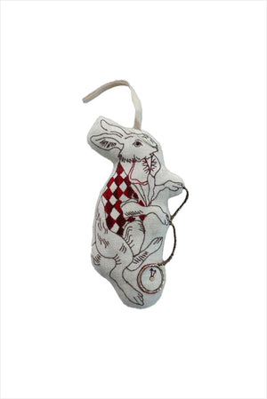 Handsome Hare Ornament