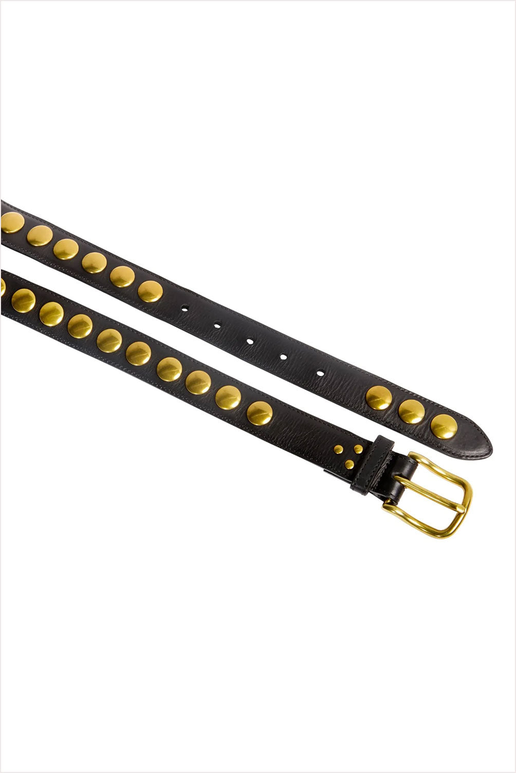 Jerome Dreyfuss Ceinture Festival Noir Brass