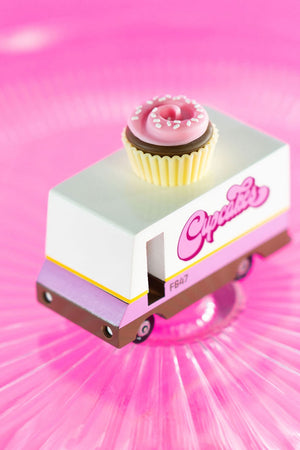 Mini Cupcake Van