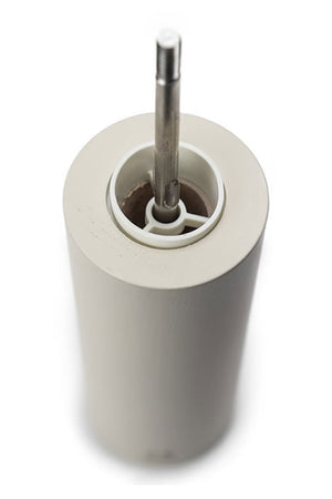 Boreal Salt Mill Feather White Wood