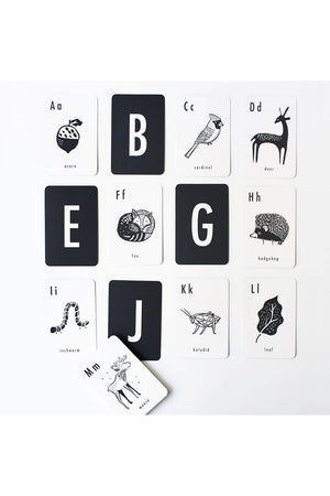 Woodland Alphabet Cards